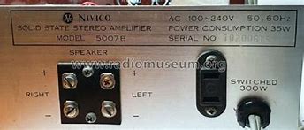 Image result for JVC Nivico Solid State 3030C