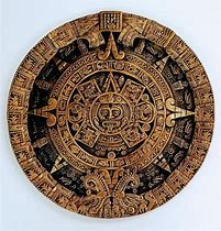 Image result for Ancient Aztec Calendar