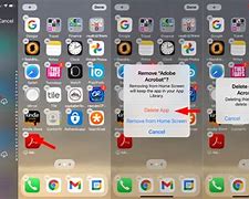 Image result for How to Delete Apps On iPhone 5