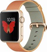 Image result for Gold Apple Watch with Sports Band