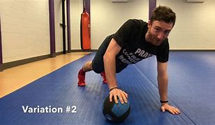 Image result for Medicine Ball Push UPS