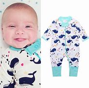 Image result for Long Sleeve Baby Romper