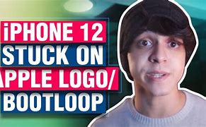 Image result for iPhone 12 Stuck On Boot Loop