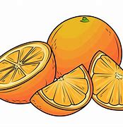 Image result for 4 Oranges Clip Art