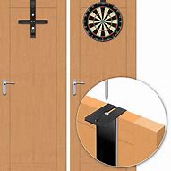 Image result for Over Door Dart Board Hanger