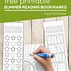 Image result for Reading Log Bookmark Printable