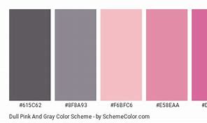 Image result for Pink and Grey Palette Hex