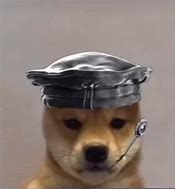 Image result for Dog with Hat Meme R6