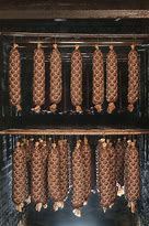 Image result for Hanging Sausage in a Smoker