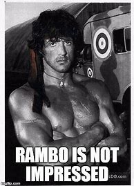 Image result for Funny Rambo Memes