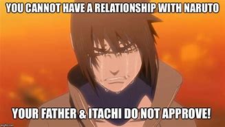 Image result for Sasuke Lonely Meme
