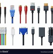 Image result for Computer Connectors Types