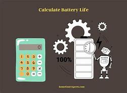 Image result for Battery Life Calculator