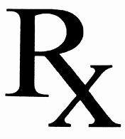 Image result for RX Medical Symbol 3D