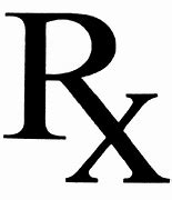 Image result for RX Symbols and Meaning