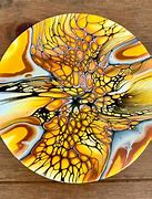 Image result for Poured Acrylic Painting