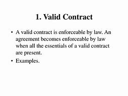 Image result for Not Valid Contract Images