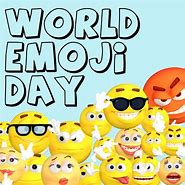 Image result for World. Emoji Day Graphics