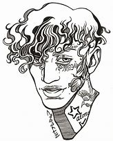 Image result for Lil Skies Cartoon Drawings