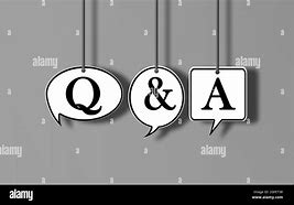 Image result for Q&A Sign