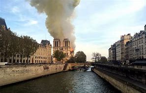 Image result for Notre Dame Post-Fire