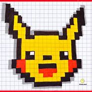Image result for Pikachu Pixel Art