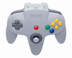 Image result for Nintendo 64 Wireless Controller