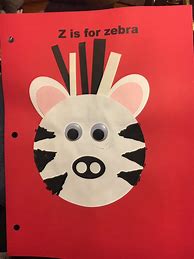 Image result for Letter Z Zebra