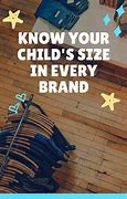 Image result for Brand Size Chart