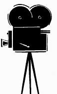 Image result for Hollywood/Movie Camera Clip Art