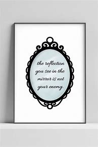 Image result for Mirror Reflecting Positive