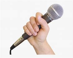 Image result for Handheld Microphone Clip Art