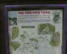 Image result for Five Pits Trail Map