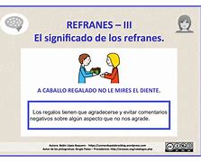 Image result for Refranes Chilenos
