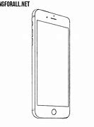 Image result for Touch Screen Phone Drawing