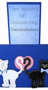 Image result for Cat Anniversary Card
