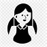 Image result for Cartoon Girl Emoji