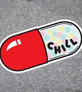 Image result for Chill Pill Emoji