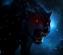 Image result for Black Galaxy Wolf
