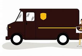 Image result for UPS Truck Driving through Snow