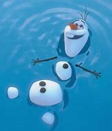 Image result for Frozen Snowman Summer