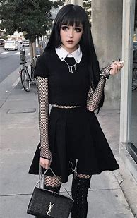 Image result for Kawaii Comfy Outfits Goth