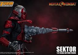 Image result for Mortal Kombat Action Figures Sektor