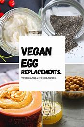 Image result for Vegetarian Egg Substitute