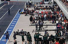Image result for F1 Pit Lane