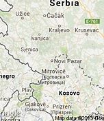 Image result for Novi Pazar Map