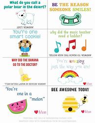 Image result for Kids Lunch Box Notes