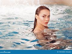 Image result for Lady Swimming Pool