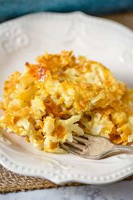 Image result for Cheesy Potatoes Recipe Hash Browns