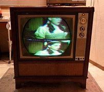 Image result for Antique TV Controls Vertical Hold
